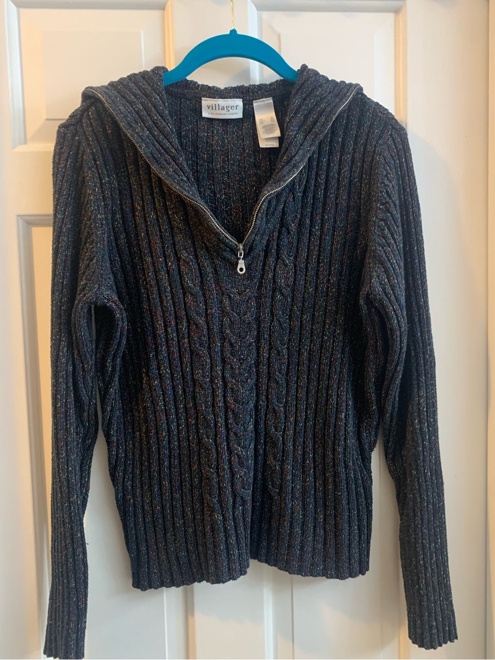 Multicolor Liz Claiborne Sweater XL